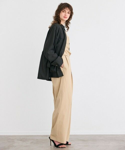 BEIGE, / ベイジ, サロペット・オールインワン | 【接触冷感/UVカット/洗える・anan 2451号掲載】YANN / オフショルダーオールインワン | 詳細3