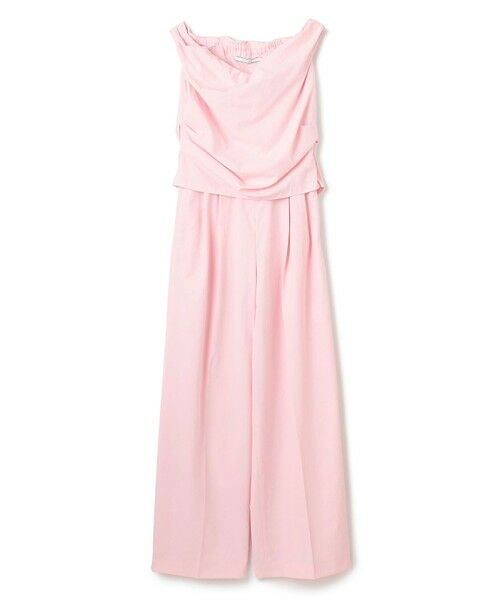 BEIGE, / ベイジ, サロペット・オールインワン | 【接触冷感/UVカット/洗える・anan 2451号掲載】YANN / オフショルダーオールインワン | 詳細14