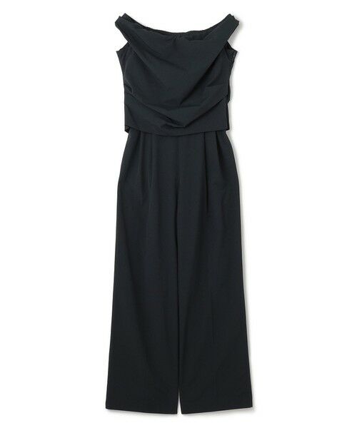 BEIGE, / ベイジ, サロペット・オールインワン | 【接触冷感/UVカット/洗える・anan 2451号掲載】YANN / オフショルダーオールインワン | 詳細17