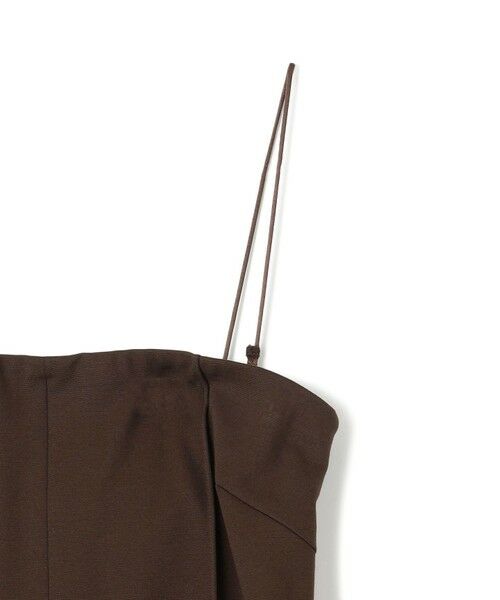 BEIGE, / ベイジ, サロペット・オールインワン | 【洗える】PHILOX / ハイストレッチベアトップオールインワン | 詳細7