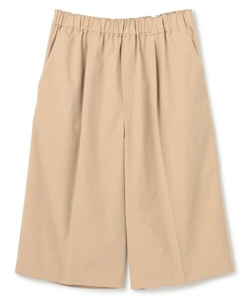 BEIGE, / ベイジ, その他パンツ | 【接触冷感/UVカット/洗える】YANN / ウエストゴムハーフタックパンツ | 詳細4