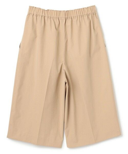 BEIGE, / ベイジ, その他パンツ | 【接触冷感/UVカット/洗える】YANN / ウエストゴムハーフタックパンツ | 詳細5
