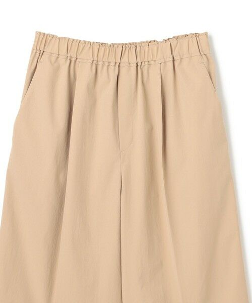 BEIGE, / ベイジ, その他パンツ | 【接触冷感/UVカット/洗える】YANN / ウエストゴムハーフタックパンツ | 詳細6