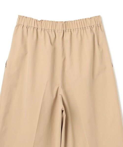 BEIGE, / ベイジ, その他パンツ | 【接触冷感/UVカット/洗える】YANN / ウエストゴムハーフタックパンツ | 詳細7