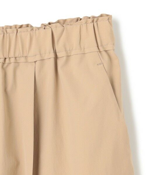 BEIGE, / ベイジ, その他パンツ | 【接触冷感/UVカット/洗える】YANN / ウエストゴムハーフタックパンツ | 詳細8