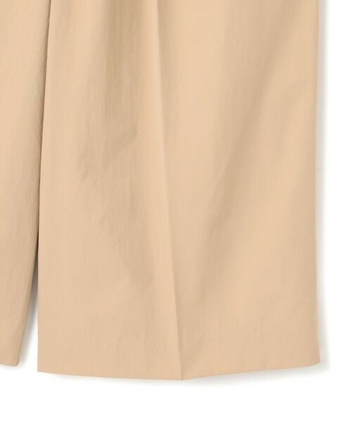 BEIGE, / ベイジ, その他パンツ | 【接触冷感/UVカット/洗える】YANN / ウエストゴムハーフタックパンツ | 詳細9