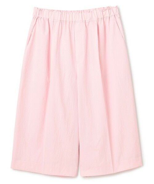 BEIGE, / ベイジ, その他パンツ | 【接触冷感/UVカット/洗える】YANN / ウエストゴムハーフタックパンツ | 詳細13