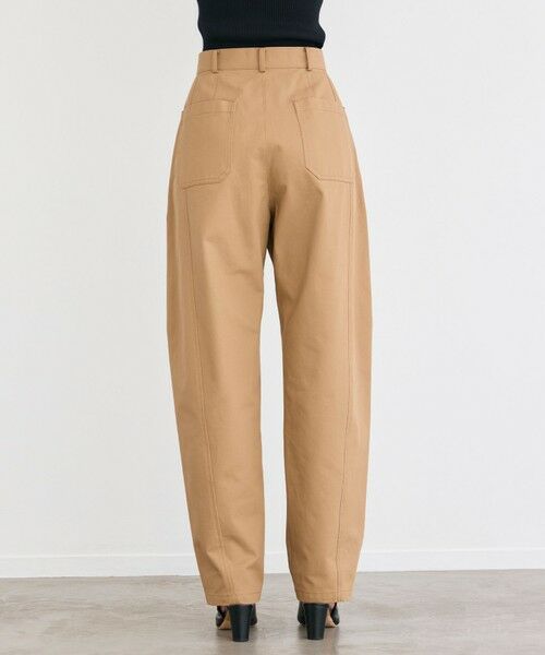 BEIGE, / ベイジ, チノ・ワークパンツ | 【洗える】GAZANIA / コットンチノカービーパンツ | 詳細1