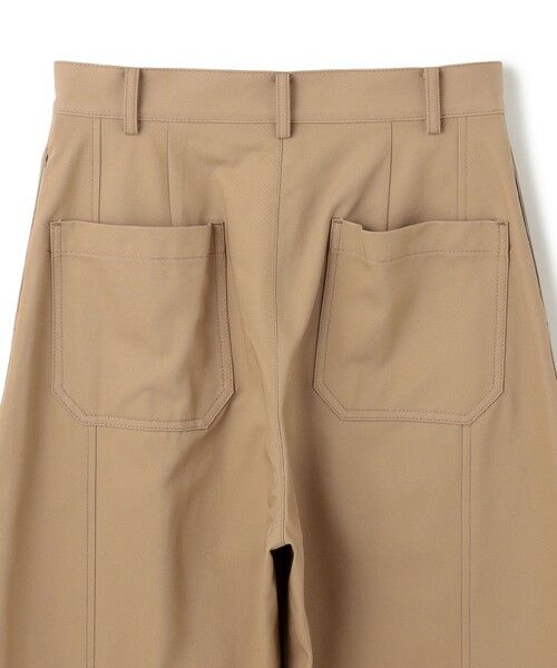 BEIGE, / ベイジ, チノ・ワークパンツ | 【洗える】GAZANIA / コットンチノカービーパンツ | 詳細8