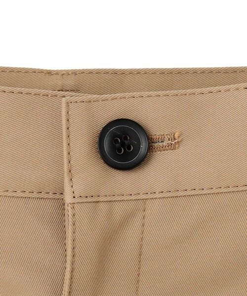 BEIGE, / ベイジ, チノ・ワークパンツ | 【洗える】GAZANIA / コットンチノカービーパンツ | 詳細9