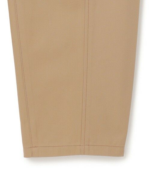 BEIGE, / ベイジ, チノ・ワークパンツ | 【洗える】GAZANIA / コットンチノカービーパンツ | 詳細11