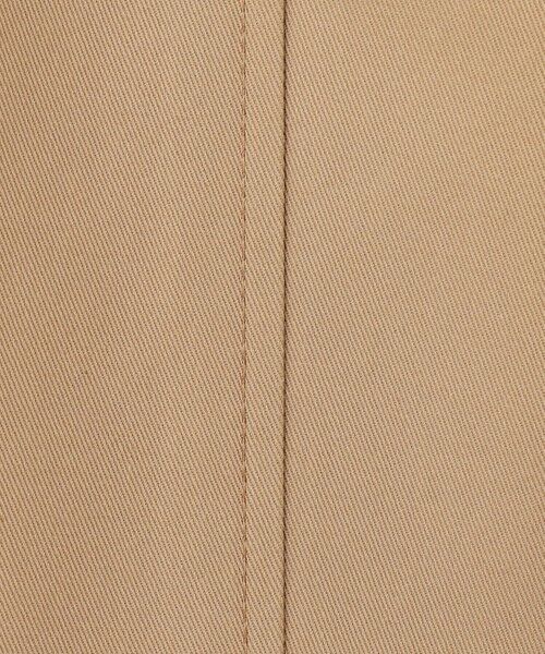 BEIGE, / ベイジ, チノ・ワークパンツ | 【洗える】GAZANIA / コットンチノカービーパンツ | 詳細12