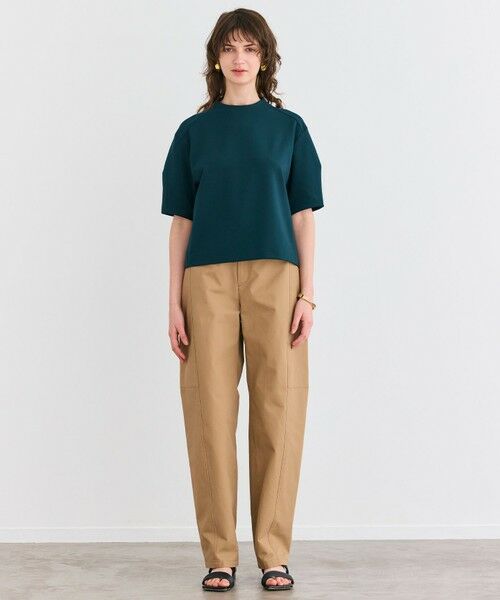 BEIGE, / ベイジ, チノ・ワークパンツ | 【洗える】GAZANIA / コットンチノカービーパンツ | 詳細4