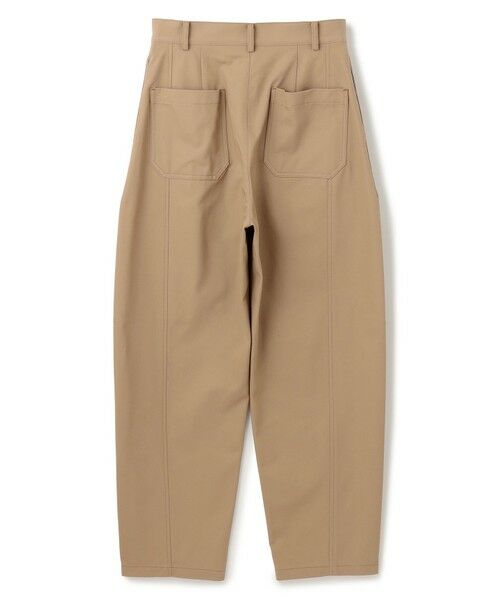 BEIGE, / ベイジ, チノ・ワークパンツ | 【洗える】GAZANIA / コットンチノカービーパンツ | 詳細6