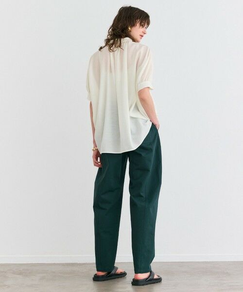 BEIGE, / ベイジ, チノ・ワークパンツ | 【洗える】GAZANIA / コットンチノカービーパンツ | 詳細13