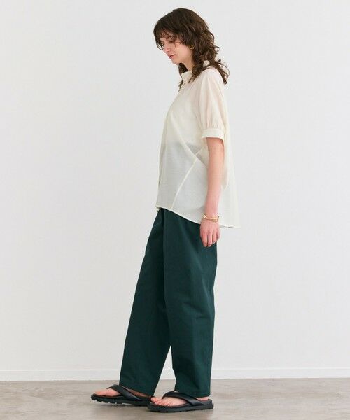 BEIGE, / ベイジ, チノ・ワークパンツ | 【洗える】GAZANIA / コットンチノカービーパンツ | 詳細14