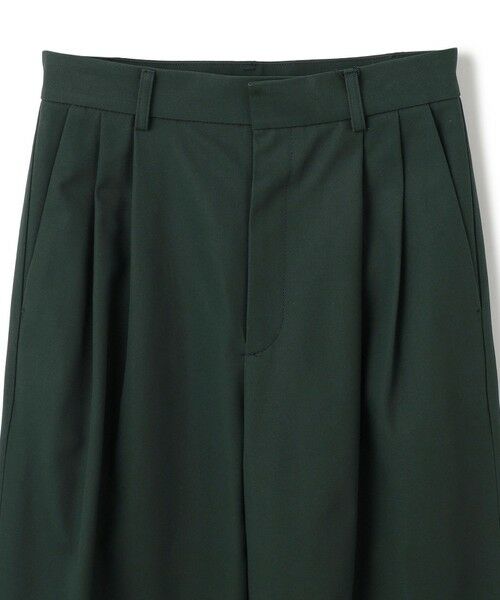 BEIGE, / ベイジ, チノ・ワークパンツ | 【洗える】GAZANIA / コットンチノ2タックワイドパンツ | 詳細10