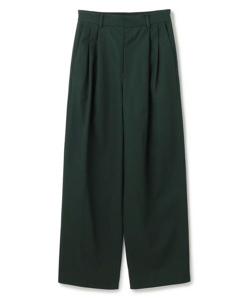 BEIGE, / ベイジ, チノ・ワークパンツ | 【洗える】GAZANIA / コットンチノ2タックワイドパンツ | 詳細8