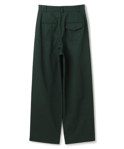 BEIGE, / ベイジ, チノ・ワークパンツ | 【洗える】GAZANIA / コットンチノ2タックワイドパンツ | 詳細9