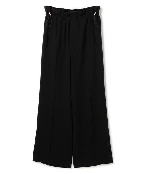BEIGE, / ベイジ, その他パンツ | 【洗える】FLEUR / ウエストゴムワイドストレートパンツ | 詳細2