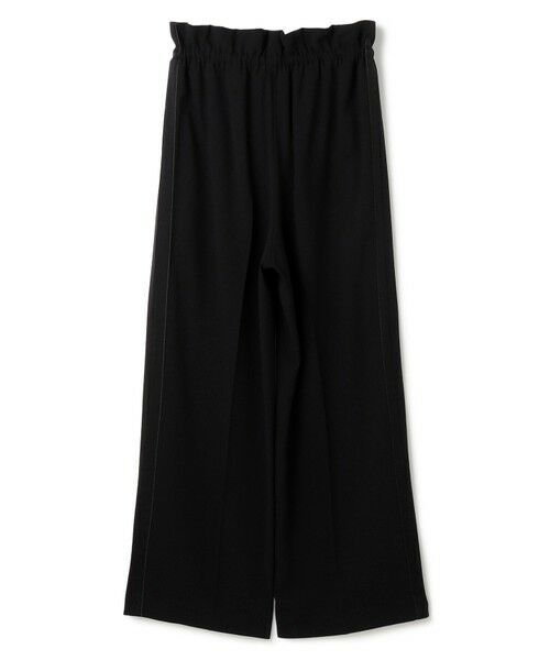 BEIGE, / ベイジ, その他パンツ | 【洗える】FLEUR / ウエストゴムワイドストレートパンツ | 詳細3