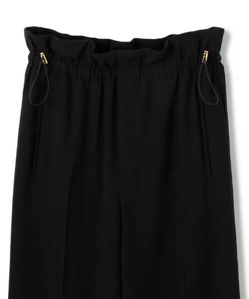 BEIGE, / ベイジ, その他パンツ | 【洗える】FLEUR / ウエストゴムワイドストレートパンツ | 詳細4