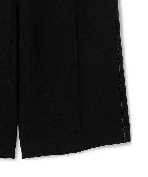 BEIGE, / ベイジ, その他パンツ | 【洗える】FLEUR / ウエストゴムワイドストレートパンツ | 詳細7