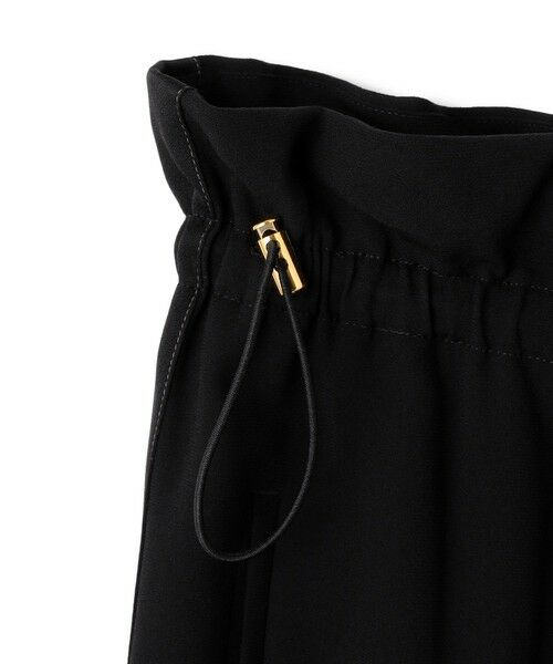 BEIGE, / ベイジ, その他パンツ | 【洗える】FLEUR / ウエストゴムワイドストレートパンツ | 詳細8