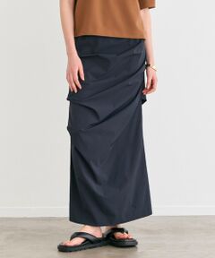 新品未使用【BEIGE,】ベイジ Size４ マリン スカート ブラック ベイジ, BEIGE, 【L－size】CINDY / フレアスカート （Navy
