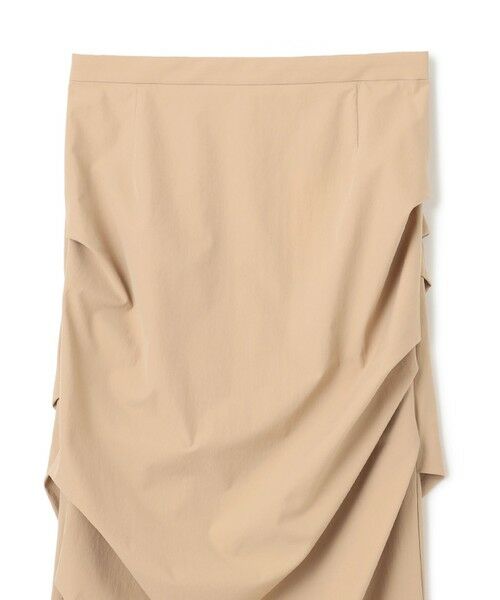 BEIGE, / ベイジ, ミニ・ひざ丈スカート | 【接触冷感/UVカット/洗える】YANN / サイドタックIラインロングスカート | 詳細5