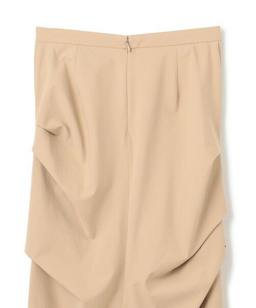 BEIGE, / ベイジ, ミニ・ひざ丈スカート | 【接触冷感/UVカット/洗える】YANN / サイドタックIラインロングスカート | 詳細6