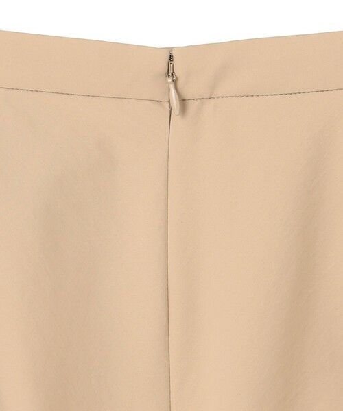 BEIGE, / ベイジ, ミニ・ひざ丈スカート | 【接触冷感/UVカット/洗える】YANN / サイドタックIラインロングスカート | 詳細8