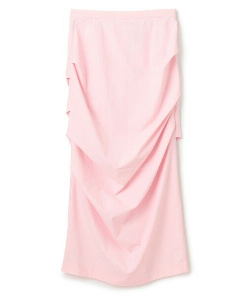 BEIGE, / ベイジ, ミニ・ひざ丈スカート | 【接触冷感/UVカット/洗える】YANN / サイドタックIラインロングスカート | 詳細12