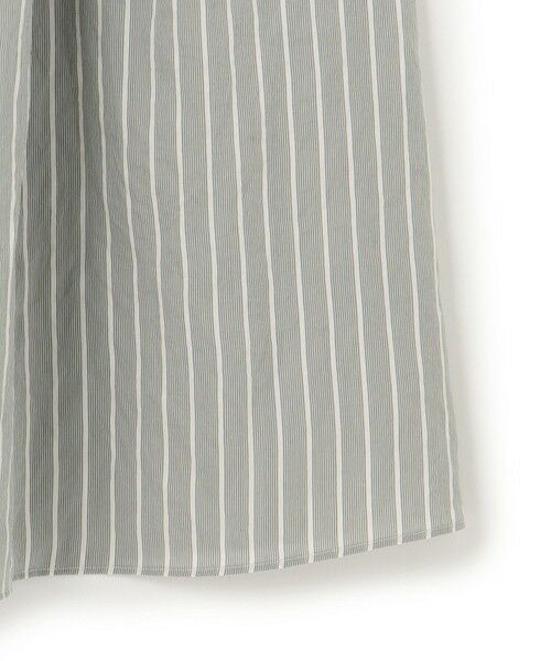 BEIGE, / ベイジ, ミニ・ひざ丈スカート | 【洗える】FREESIA / イージーウエストストライプフレアスカート | 詳細11