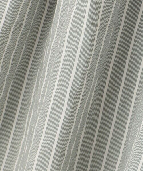 BEIGE, / ベイジ, ミニ・ひざ丈スカート | 【洗える】FREESIA / イージーウエストストライプフレアスカート | 詳細12