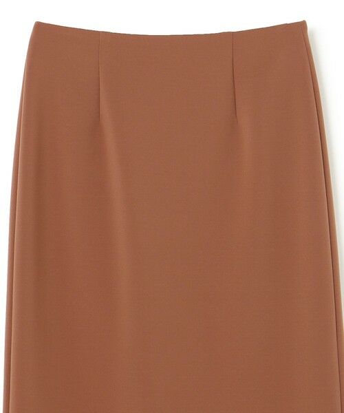 BEIGE, / ベイジ, ミニ・ひざ丈スカート | 【洗える】ALTHEA / ダンボールジャージーハイウエストIラインスカート | 詳細4