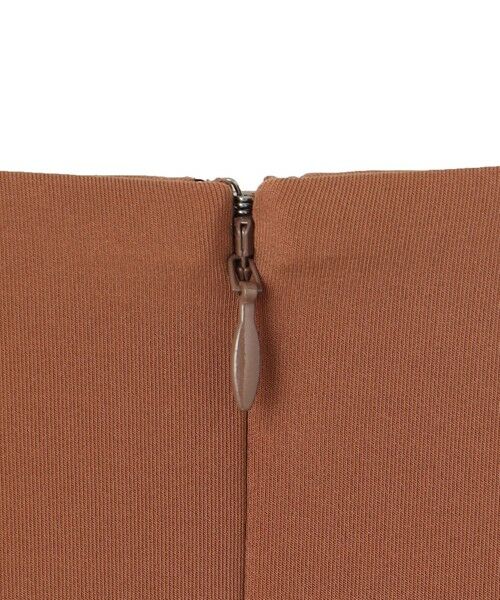 BEIGE, / ベイジ, ミニ・ひざ丈スカート | 【洗える】ALTHEA / ダンボールジャージーハイウエストIラインスカート | 詳細7