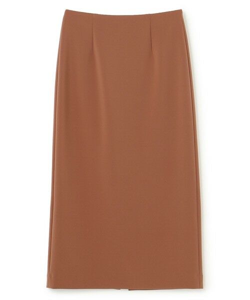 BEIGE, / ベイジ, ミニ・ひざ丈スカート | 【洗える】ALTHEA / ダンボールジャージーハイウエストIラインスカート | 詳細2