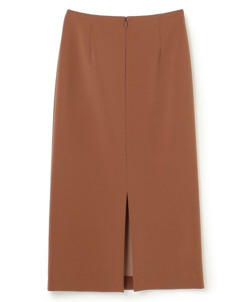 BEIGE, / ベイジ, ミニ・ひざ丈スカート | 【洗える】ALTHEA / ダンボールジャージーハイウエストIラインスカート | 詳細3