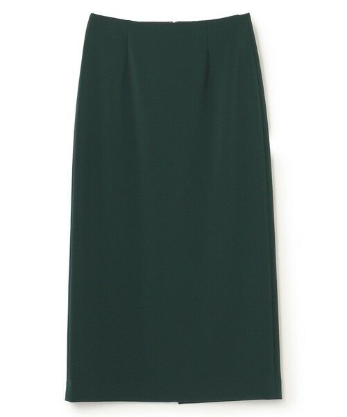 BEIGE, / ベイジ, ミニ・ひざ丈スカート | 【洗える】ALTHEA / ダンボールジャージーハイウエストIラインスカート | 詳細11