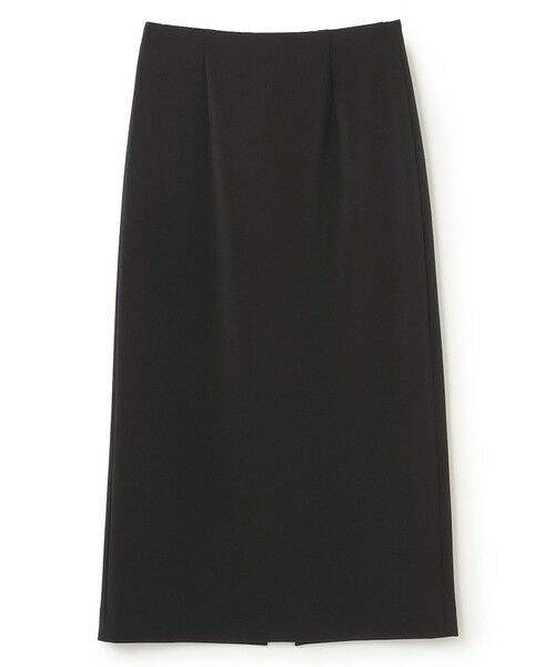 BEIGE, / ベイジ, ミニ・ひざ丈スカート | 【洗える】ALTHEA / ダンボールジャージーハイウエストIラインスカート | 詳細14