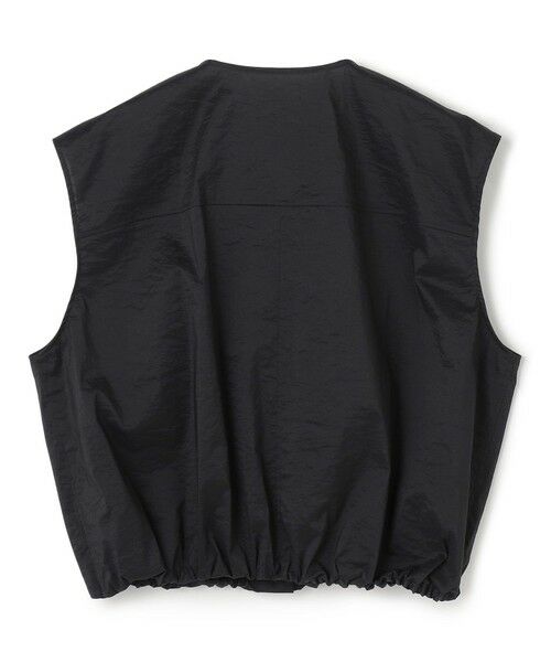 BEIGE, / ベイジ, シャツ・ブラウス | 【洗える】LANTANA / ビックポケットノースリーブブルゾン | 詳細14