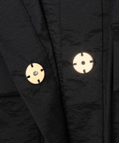 BEIGE, / ベイジ, シャツ・ブラウス | 【洗える】LANTANA / ビックポケットノースリーブブルゾン | 詳細15