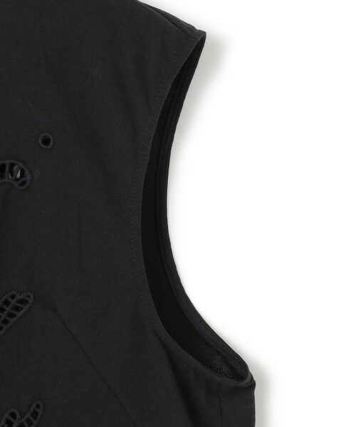 BEIGE, / ベイジ, シャツ・ブラウス | 【洗える】GALLERIA / コットンエンブロイダリーノースリーブブラウス | 詳細11