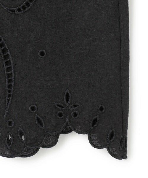 BEIGE, / ベイジ, シャツ・ブラウス | 【洗える】GALLERIA / コットンエンブロイダリーノースリーブブラウス | 詳細12