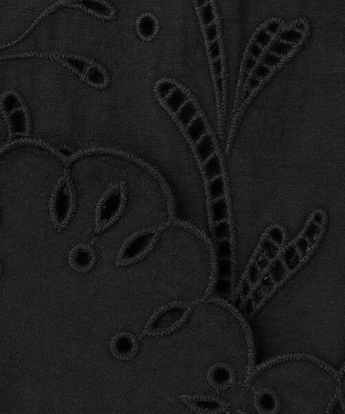 BEIGE, / ベイジ, シャツ・ブラウス | 【洗える】GALLERIA / コットンエンブロイダリーノースリーブブラウス | 詳細14