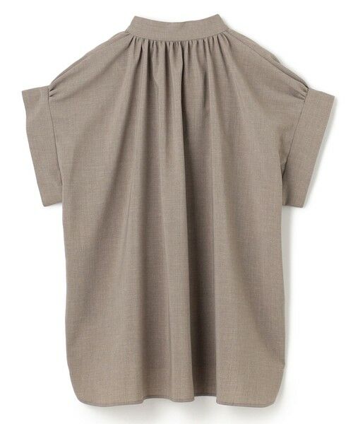 BEIGE, / ベイジ, シャツ・ブラウス | 【洗える/接触冷感/速乾/UVケア対応】BATEAU / Vネックバックギャザーハーフスリーブブラウス | 詳細8