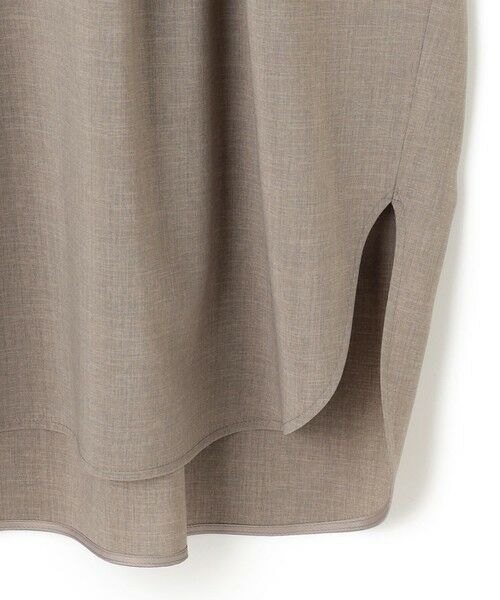 BEIGE, / ベイジ, シャツ・ブラウス | 【洗える/接触冷感/速乾/UVケア対応】BATEAU / Vネックバックギャザーハーフスリーブブラウス | 詳細11