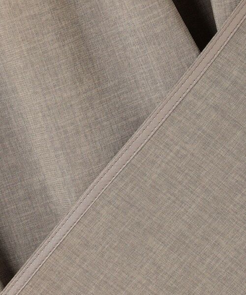 BEIGE, / ベイジ, シャツ・ブラウス | 【洗える/接触冷感/速乾/UVケア対応】BATEAU / Vネックバックギャザーハーフスリーブブラウス | 詳細12