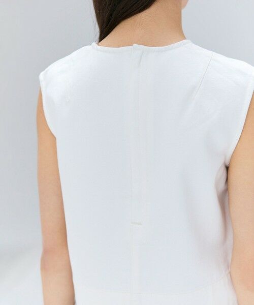 BEIGE, / ベイジ, シャツ・ブラウス | 【洗える・Oggi ８月号掲載】NAVIGLIO / ショート丈ノースリーブデニムブラウス | 詳細2